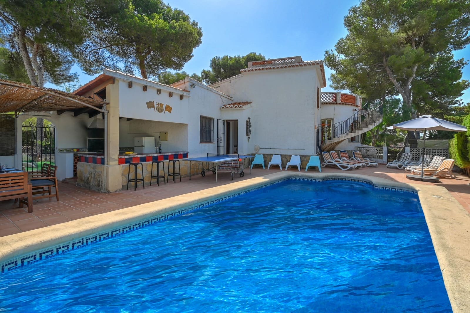 2 bedroom Villa for holiday rental in Ambolo with pool - € 475 (Ref: 3855979)