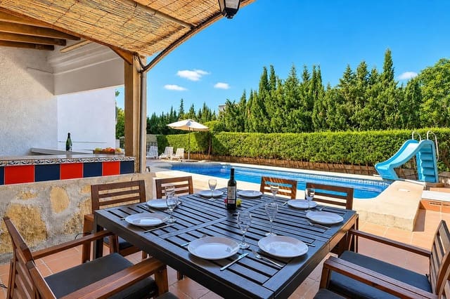 2 soverom Villa til salgs i Ambolo, Javea / Xàbia med svømmebasseng - € 475 (Ref: 3855979)