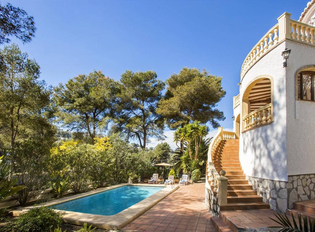 2 Zimmer Ferienfinca/landgut in Javea / Xabia mit Pool Garage - 349 € (Ref: 3855980)