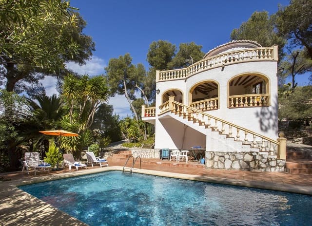 2 soverom Finca/Herregård til salgs i Cap Martí - El Tossalet - Pinomar, Javea / Xàbia med svømmebasseng garasje - € 349 (Ref: 3855980)