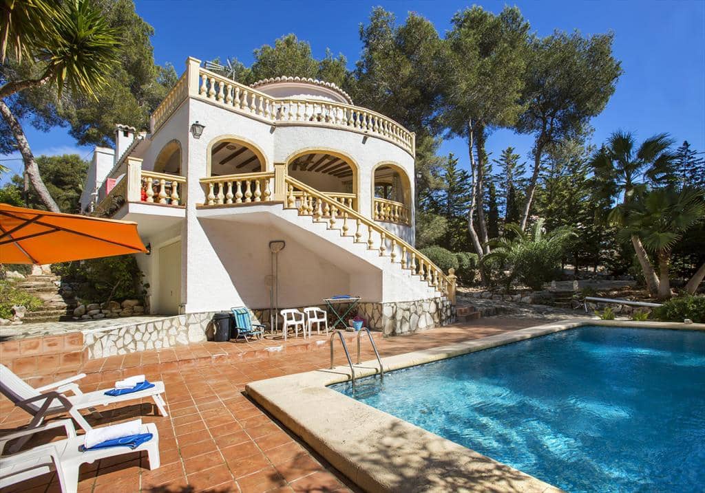 2 Zimmer Ferienfinca/landgut in Javea / Xabia mit Pool Garage - 349 € (Ref: 3855980)