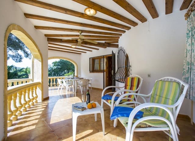 2 soverom Finca/Herregård til salgs i Cap Martí - El Tossalet - Pinomar, Javea / Xàbia med svømmebasseng garasje - € 349 (Ref: 3855980)