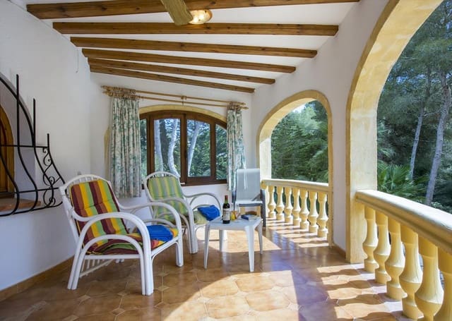 2 soverom Finca/Herregård til salgs i Cap Martí - El Tossalet - Pinomar, Javea / Xàbia med svømmebasseng garasje - € 349 (Ref: 3855980)