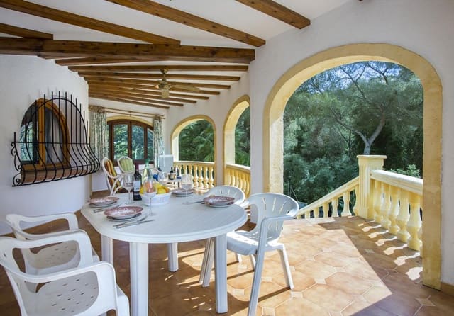 2 soverom Finca/Herregård til salgs i Cap Martí - El Tossalet - Pinomar, Javea / Xàbia med svømmebasseng garasje - € 349 (Ref: 3855980)