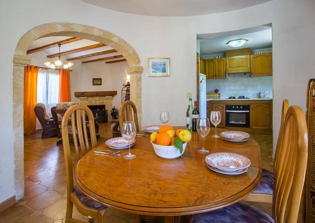 2 Zimmer Ferienfinca/landgut in Javea / Xabia mit Pool Garage - 349 € (Ref: 3855980)