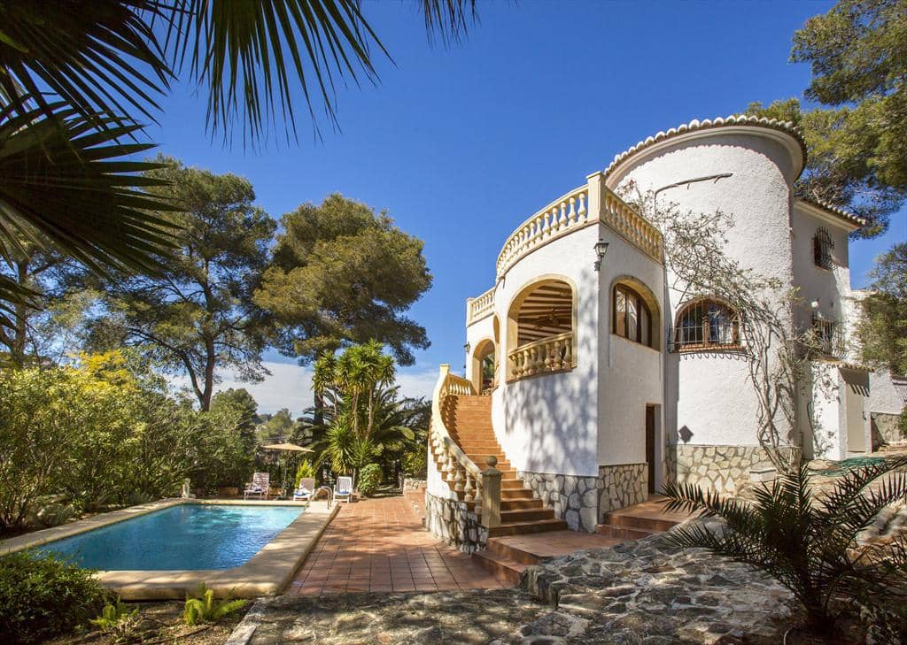 2 Zimmer Ferienfinca/landgut in Javea / Xabia mit Pool Garage - 349 € (Ref: 3855980)