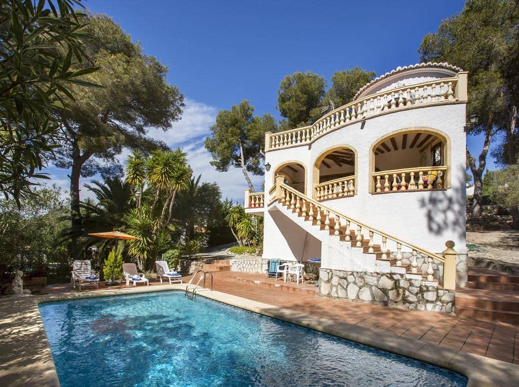 2 Zimmer Ferienfinca/landgut in Javea / Xabia mit Pool Garage - 349 € (Ref: 3855980)