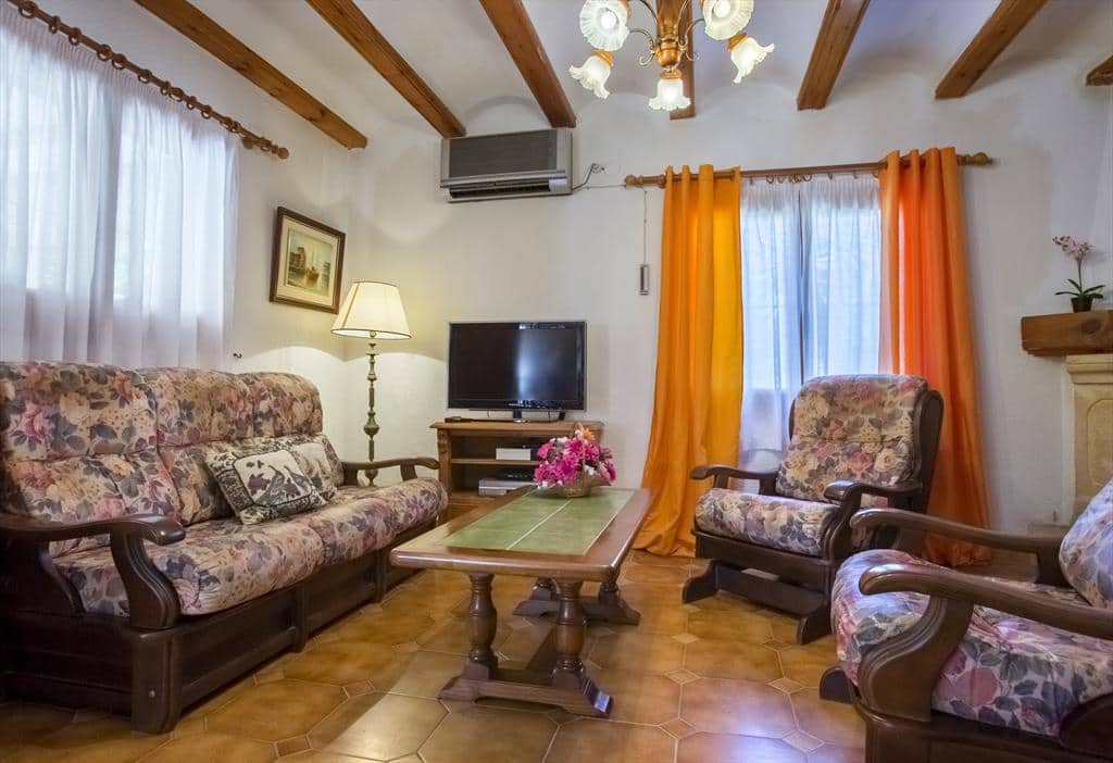 2 Zimmer Ferienfinca/landgut in Javea / Xabia mit Pool Garage - 349 € (Ref: 3855980)