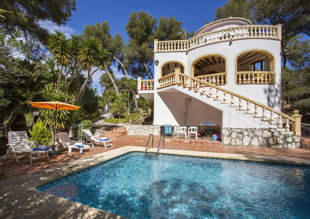 2 Zimmer Ferienfinca/landgut in Javea / Xabia mit Pool Garage - 349 € (Ref: 3855980)