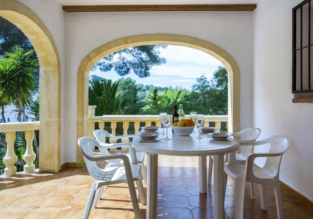 2 camera da letto Finca/Casa di Campagna da affitare come casa vacanza in Cap Martí - El Tossalet - Pinomar, Javea / Xàbia con piscina garage - 349 € (Rif: 3855980)