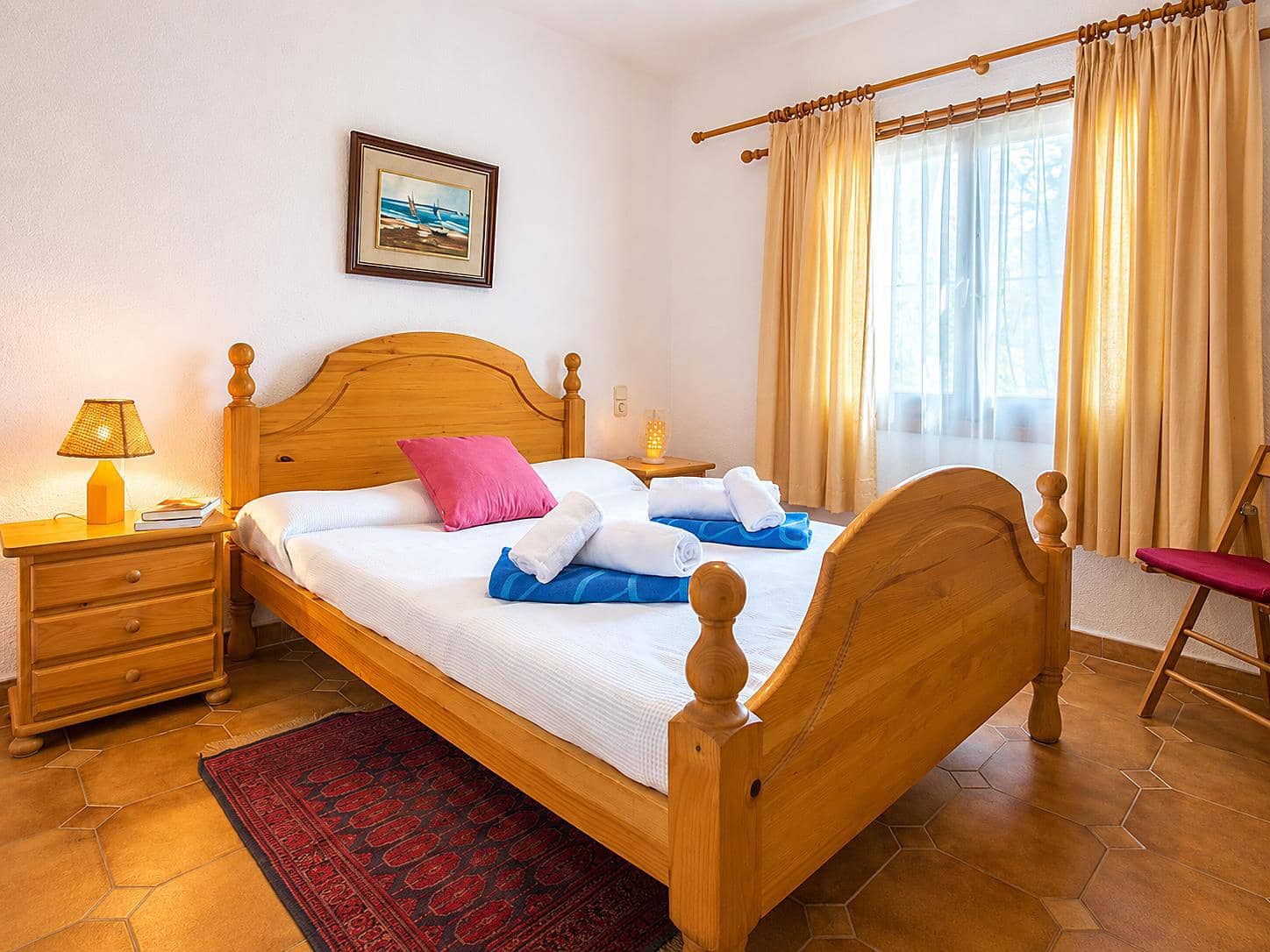 Finca/Maison de Campagne de 2 chambres de location de vacances à Javea / Xabia avec piscine garage - 349 € (Ref: 3855980)