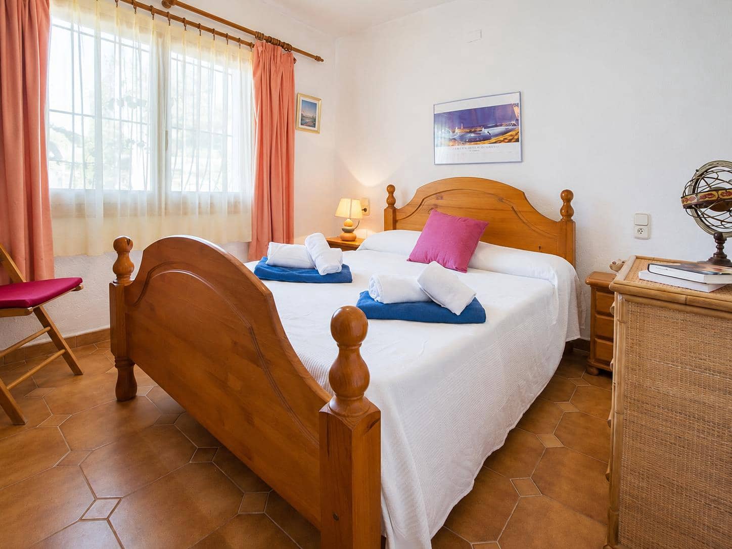 Finca/Maison de Campagne de 2 chambres de location de vacances à Javea / Xabia avec piscine garage - 349 € (Ref: 3855980)