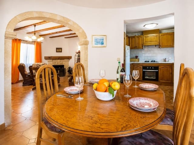 2 camera da letto Finca/Casa di Campagna da affitare come casa vacanza in Cap Martí - El Tossalet - Pinomar, Javea / Xàbia con piscina garage - 349 € (Rif: 3855980)