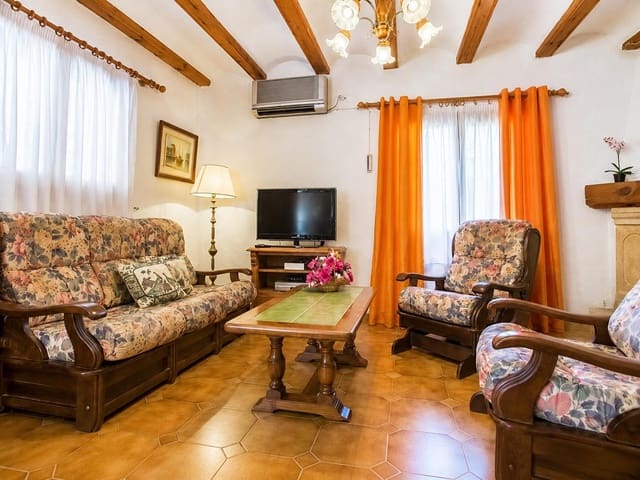 2 camera da letto Finca/Casa di Campagna da affitare come casa vacanza in Cap Martí - El Tossalet - Pinomar, Javea / Xàbia con piscina garage - 349 € (Rif: 3855980)