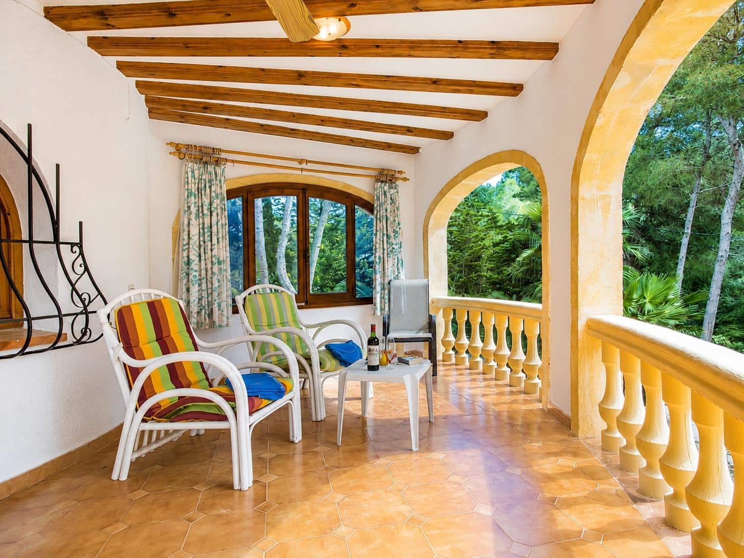 Finca/Maison de Campagne de 2 chambres de location de vacances à Javea / Xabia avec piscine garage - 349 € (Ref: 3855980)