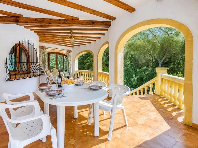 2 camera da letto Finca/Casa di Campagna da affitare come casa vacanza in Cap Martí - El Tossalet - Pinomar, Javea / Xàbia con piscina garage - 349 € (Rif: 3855980)