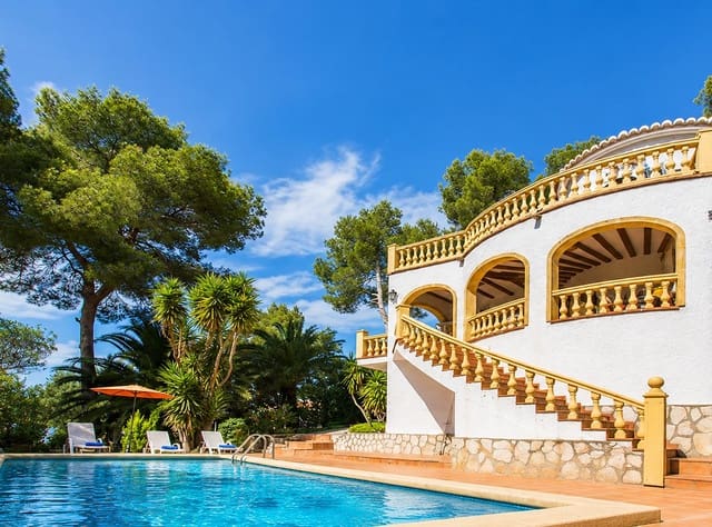 2 camera da letto Finca/Casa di Campagna da affitare come casa vacanza in Cap Martí - El Tossalet - Pinomar, Javea / Xàbia con piscina garage - 349 € (Rif: 3855980)