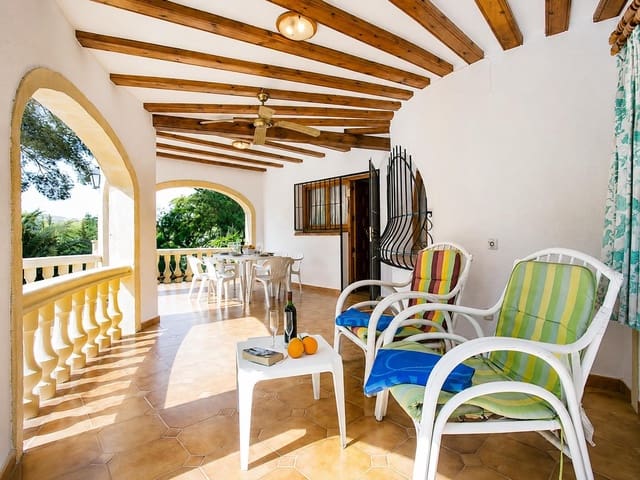 2 camera da letto Finca/Casa di Campagna da affitare come casa vacanza in Cap Martí - El Tossalet - Pinomar, Javea / Xàbia con piscina garage - 349 € (Rif: 3855980)