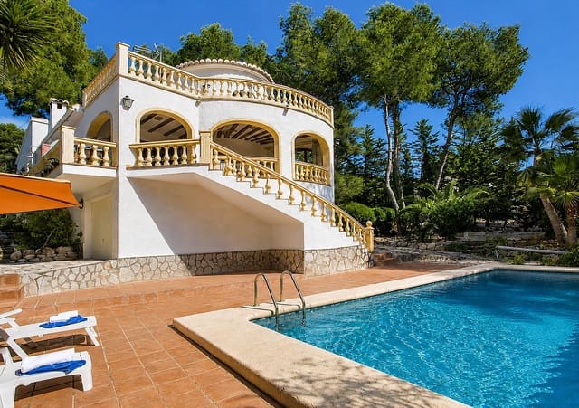 2 camera da letto Finca/Casa di Campagna da affitare come casa vacanza in Cap Martí - El Tossalet - Pinomar, Javea / Xàbia con piscina garage - 349 € (Rif: 3855980)