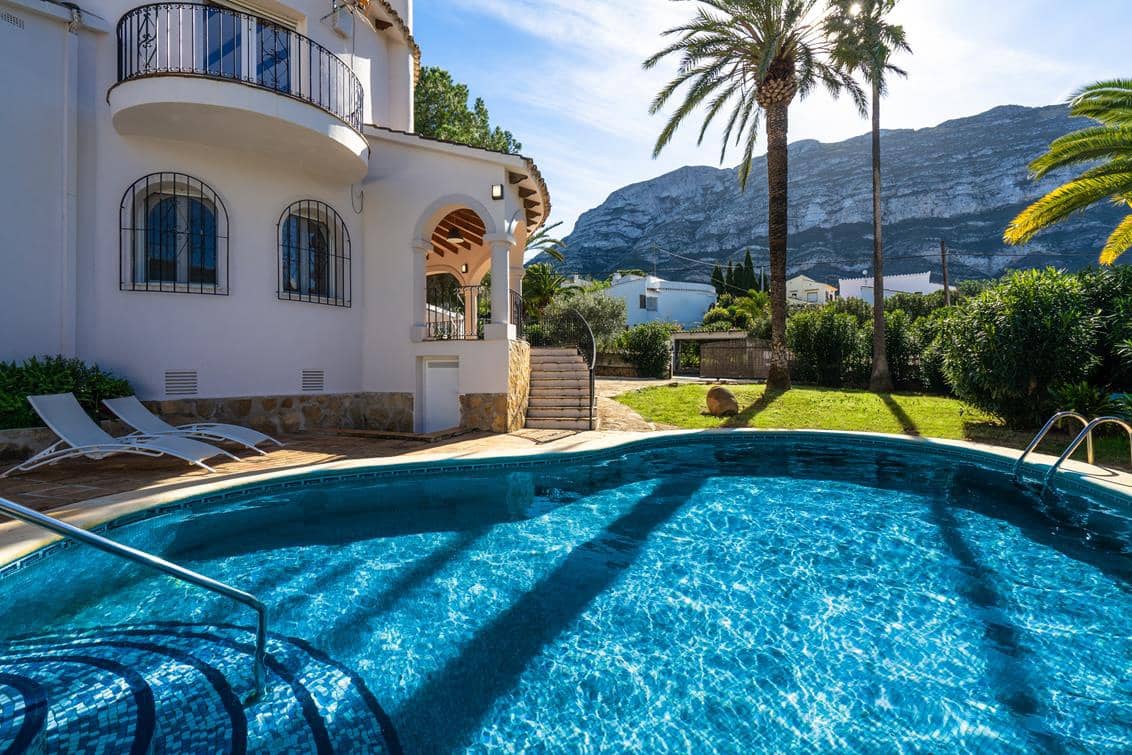 3 soverom Finca/Herregård til salgs i Denia med svømmebasseng garasje - € 461 (Ref: 3865628)