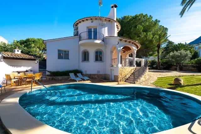 3 soverom Finca/Herregård til salgs i El Montgó, Dénia med svømmebasseng garasje - € 461 (Ref: 3865628)