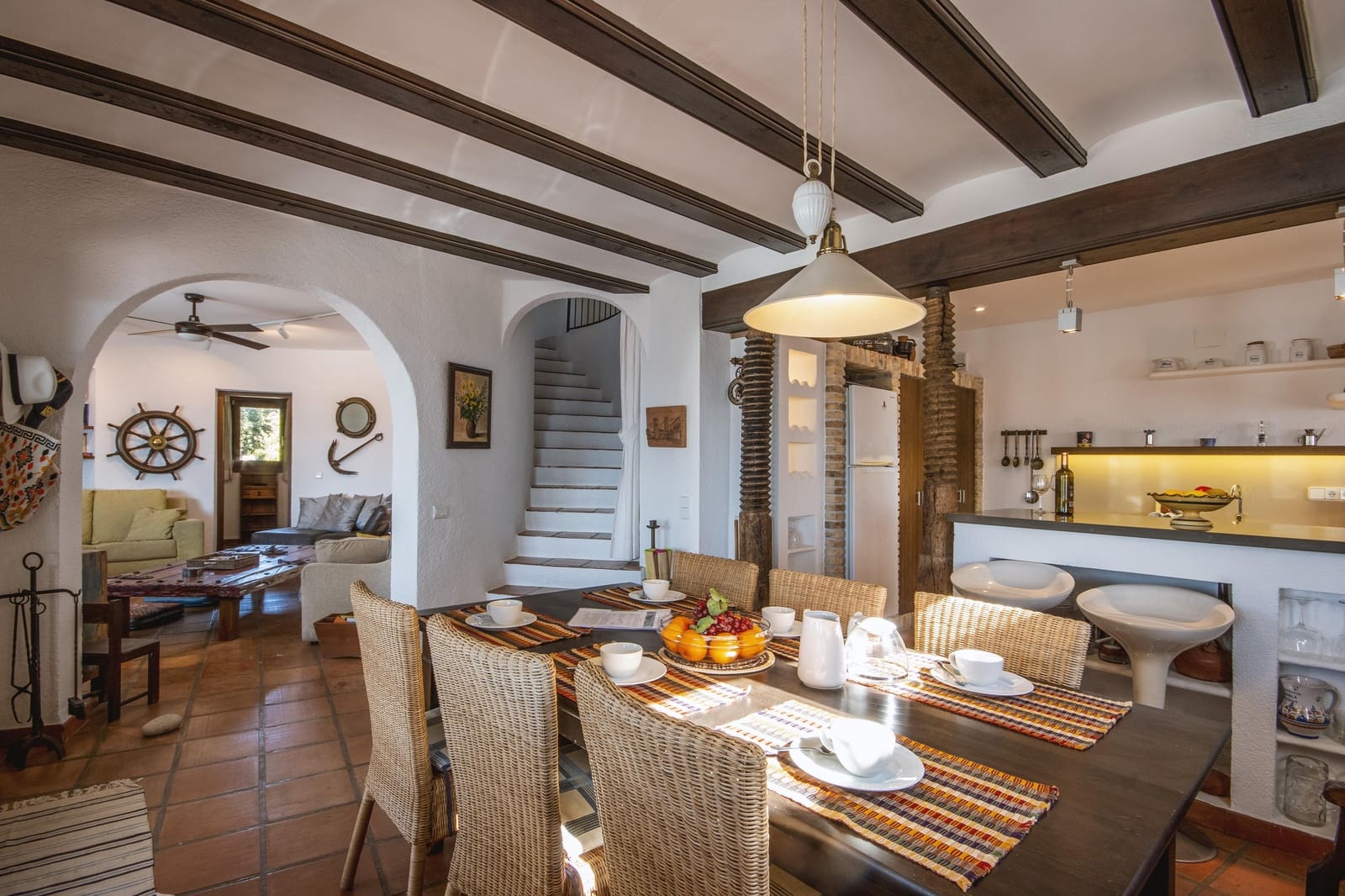 3 sovrum Villa för semesterbostäder i Moraira med pool garage - 1 276 € (Ref: 3928602)