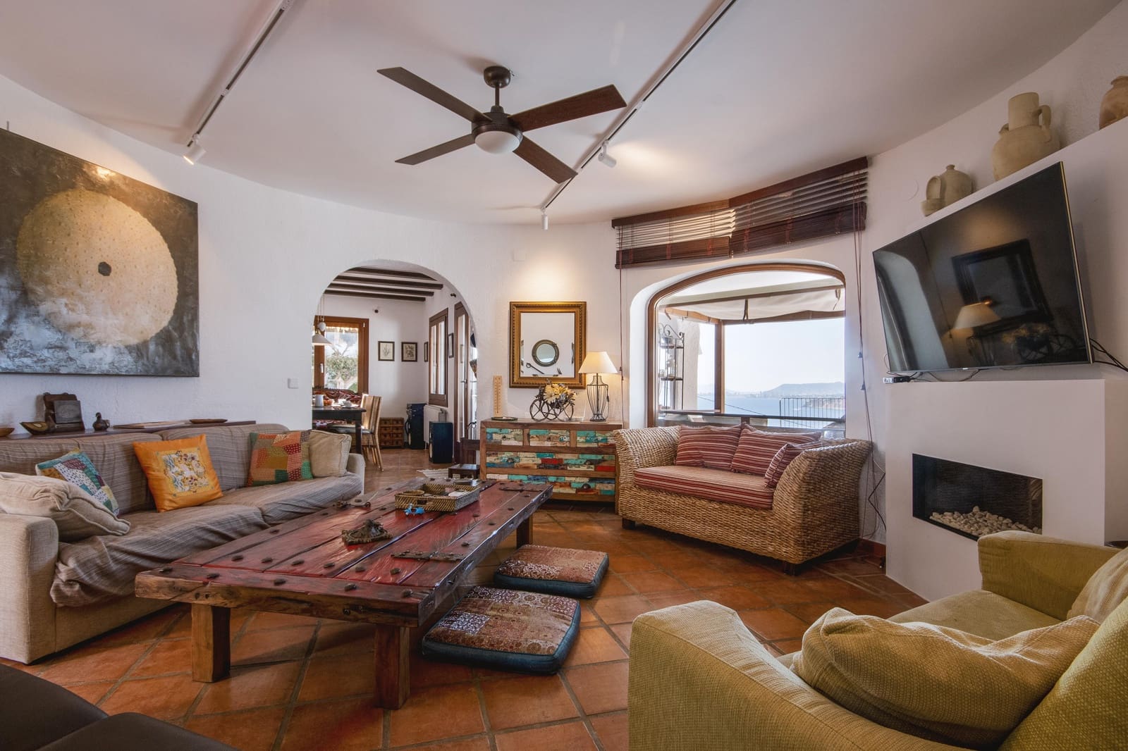 3 sovrum Villa för semesterbostäder i Moraira med pool garage - 1 276 € (Ref: 3928602)