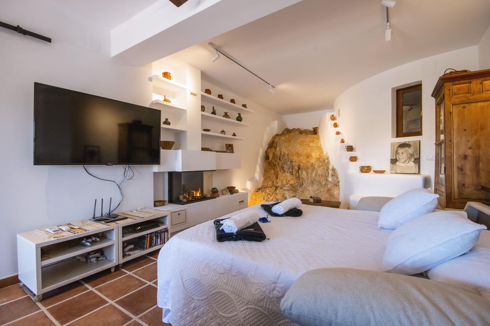 3 sovrum Villa för semesterbostäder i Moraira med pool garage - 1 276 € (Ref: 3928602)