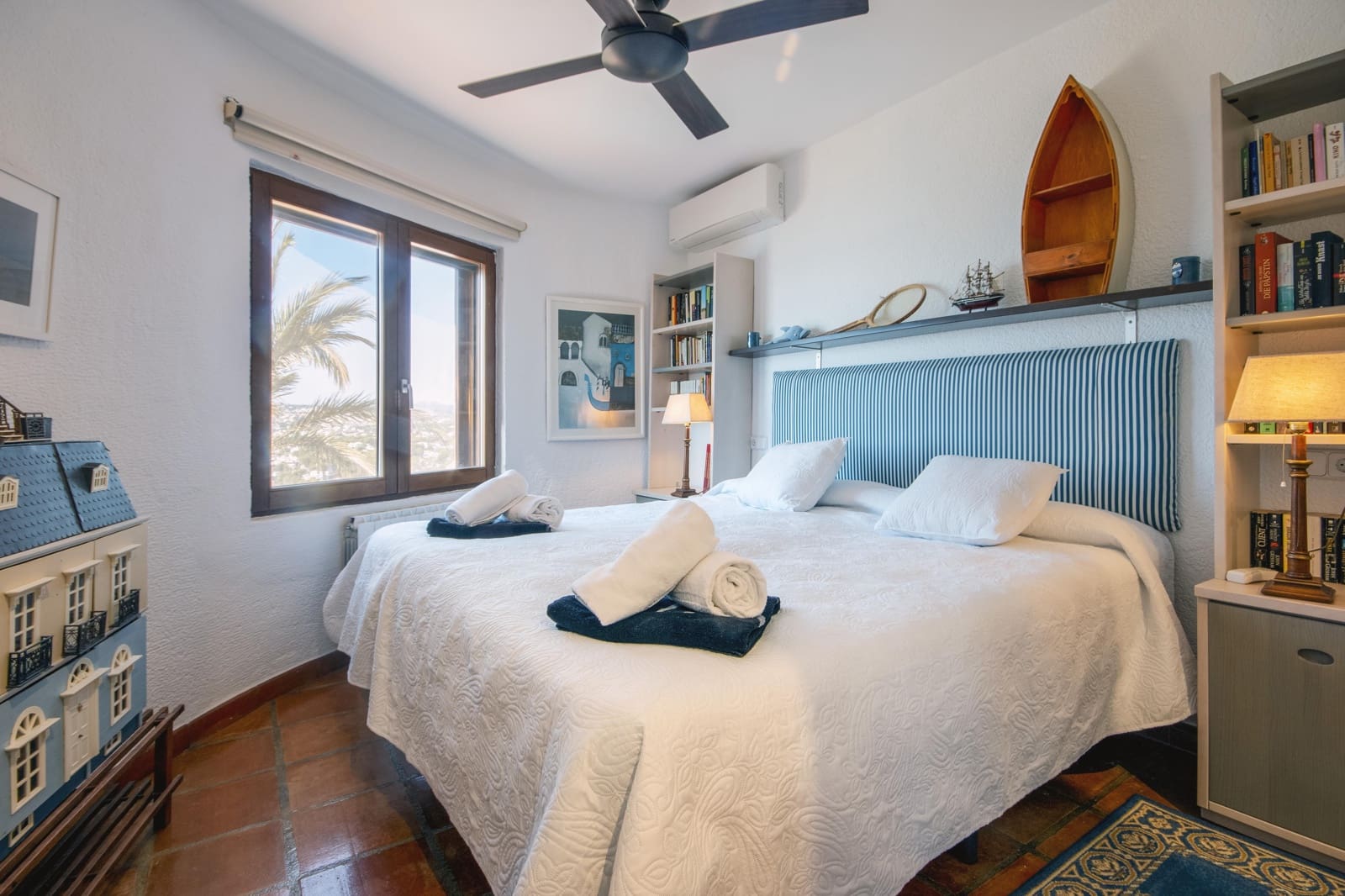 3 sovrum Villa för semesterbostäder i Moraira med pool garage - 1 276 € (Ref: 3928602)