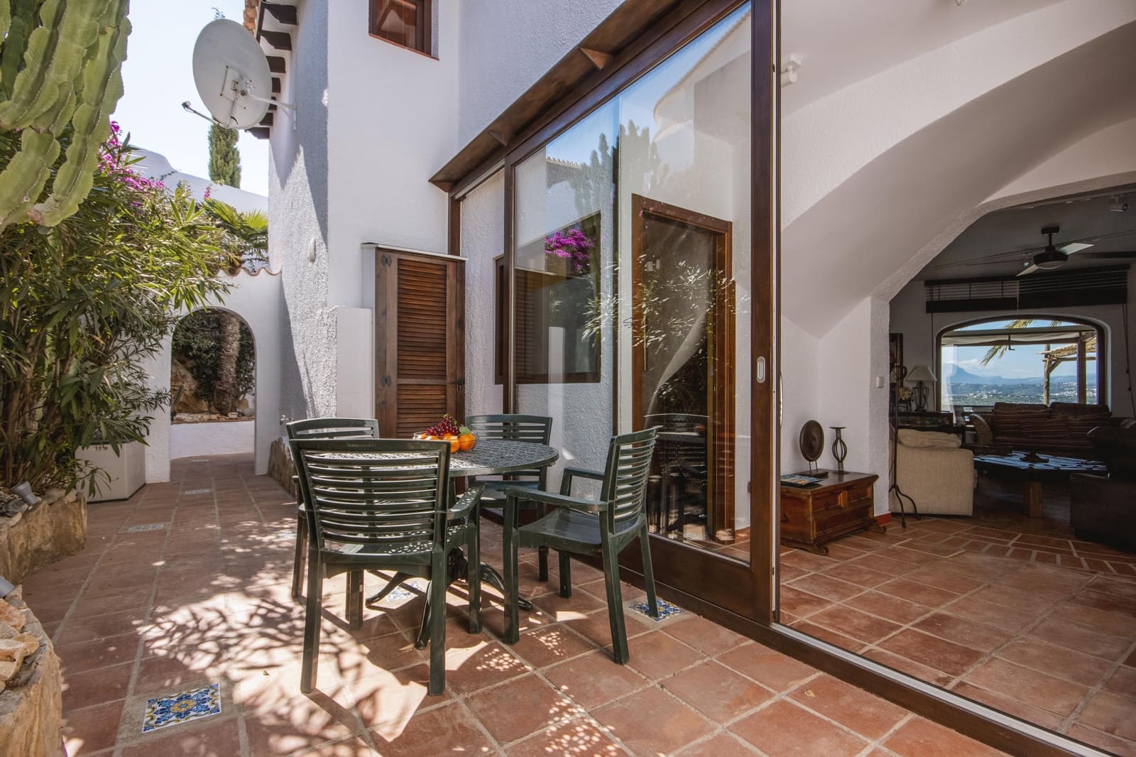 3 sovrum Villa för semesterbostäder i Moraira med pool garage - 1 276 € (Ref: 3928602)
