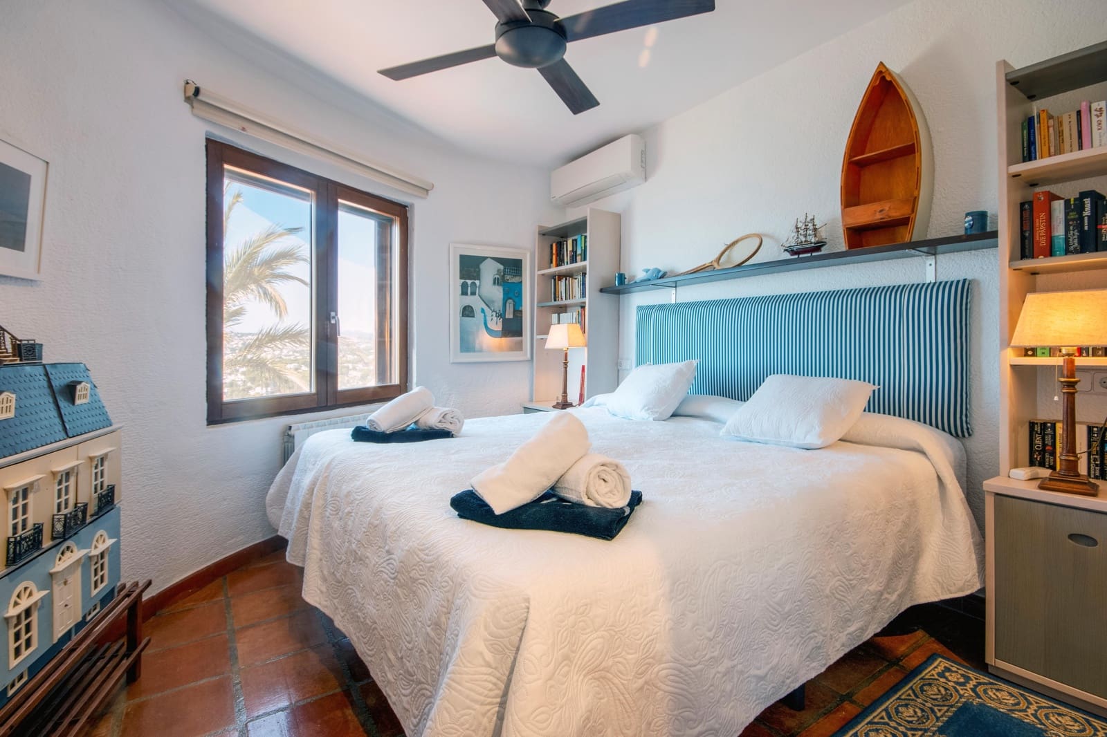 Chalet de 3 habitaciones en Moraira en alquiler vacacional con piscina garaje - 1.648 € (Ref: 3928602)