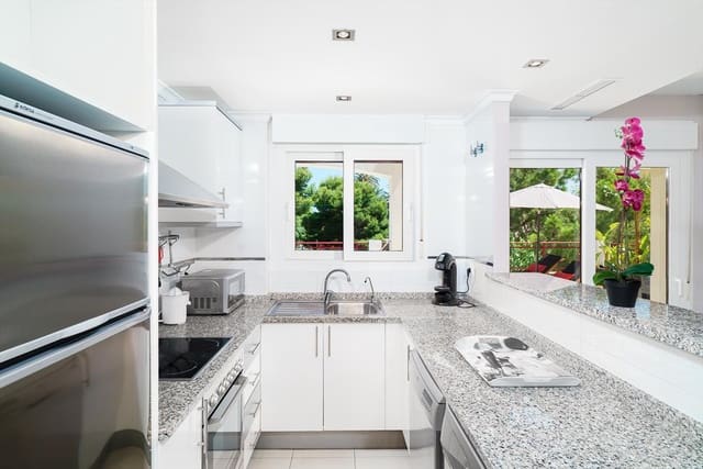 3 quarto Apartamento para arrendamento para férias em Les Bassetes - El Marjal, Dénia com piscina Garagem - 469 € (Ref: 3928604)