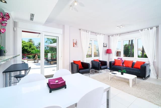 3 quarto Apartamento para arrendamento para férias em Les Bassetes - El Marjal, Dénia com piscina Garagem - 469 € (Ref: 3928604)