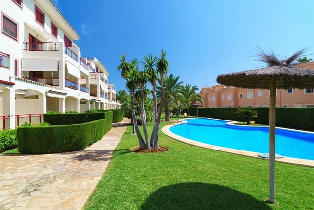 3 quarto Apartamento para arrendamento para férias em Les Bassetes - El Marjal, Dénia com piscina Garagem - 469 € (Ref: 3928604)