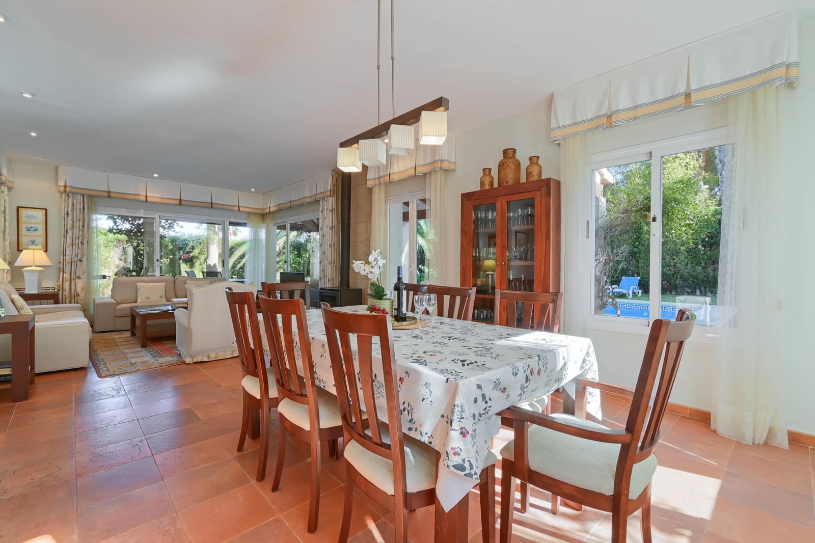 4 soverom Villa til salgs i Adsubia med svømmebasseng garasje - € 833 (Ref: 3928605)