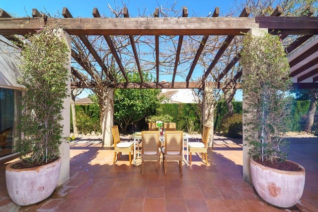Chalet de 4 habitaciones en Adsubia, Javea / Xàbia en alquiler vacacional con piscina garaje - 1.048 € (Ref: 3928605)