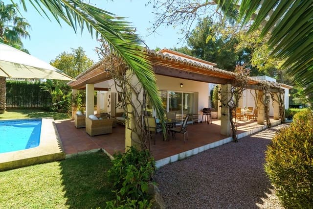 3 camera da letto Villa da affitare come casa vacanza in Adsubia, Javea / Xàbia con piscina garage - 971 € (Rif: 3928606)