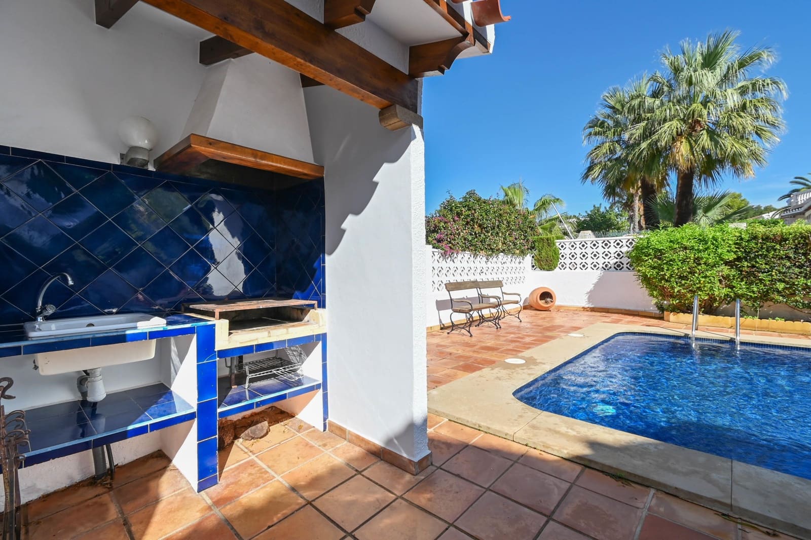 4 sovrum Villa för semesterbostäder i Javea / Xabia med pool garage - 786 € (Ref: 3928608)