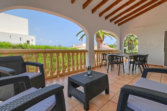 4 Zimmer Ferienvilla in Cap Martí - El Tossalet - Pinomar, Javea / Xàbia mit Pool Garage - 786 € (Ref: 3928608)