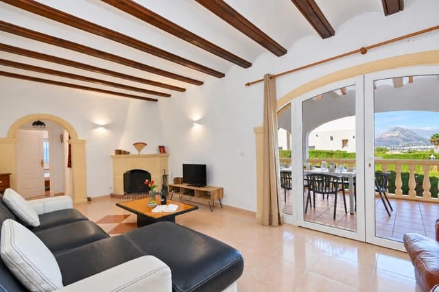 Chalet de 4 habitaciones en Cap Martí - El Tossalet - Pinomar, Javea / Xàbia en alquiler vacacional con piscina garaje - 786 € (Ref: 3928608)