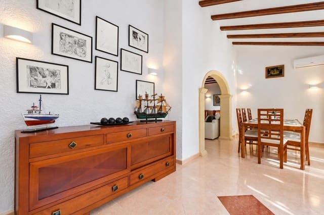 3 quarto Moradia para arrendamento para férias em Cap Martí - El Tossalet - Pinomar, Javea / Xàbia com piscina Garagem - 665 € (Ref: 3928609)