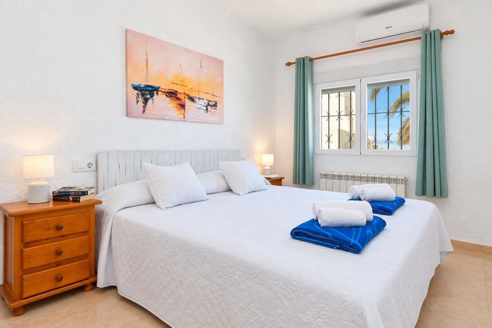 2 makuuhuone Huvila lomavuokrausta paikassa Javea / Xabia mukana uima-altaan 
autotalli - 523 € (Ref: 3928610)