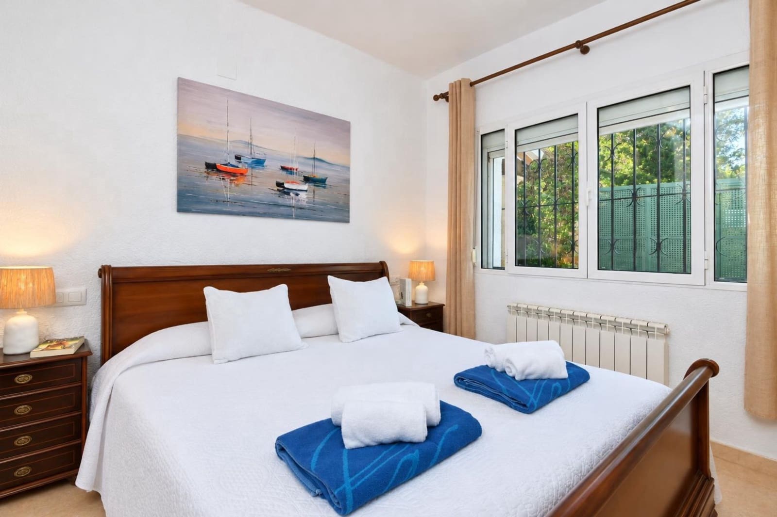 2 makuuhuone Huvila lomavuokrausta paikassa Javea / Xabia mukana uima-altaan 
autotalli - 523 € (Ref: 3928610)