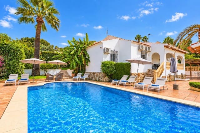 2 quarto Moradia para arrendamento para férias em Cap Martí - El Tossalet - Pinomar, Javea / Xàbia com piscina Garagem - 523 € (Ref: 3928610)