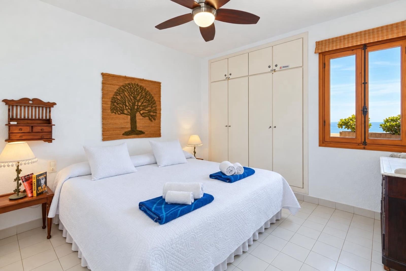 2 sovrum Lägenhet för semesterbostäder i Javea / Xabia med pool garage - 460 € (Ref: 3928612)