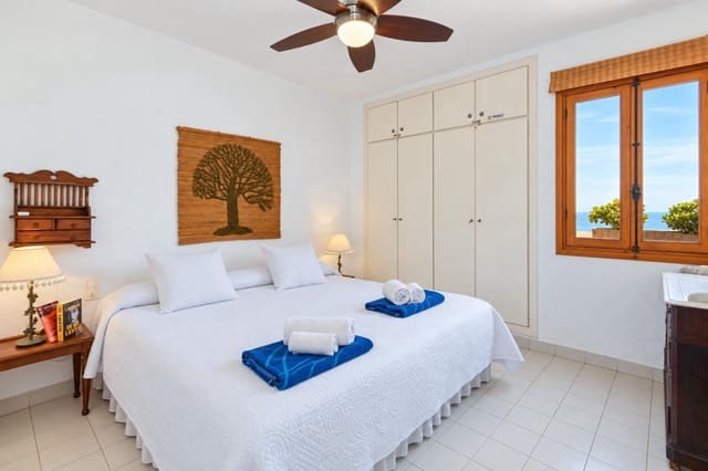 2 Zimmer Ferienapartment in Arenal, Javea / Xàbia mit Pool Garage - 460 € (Ref: 3928612)