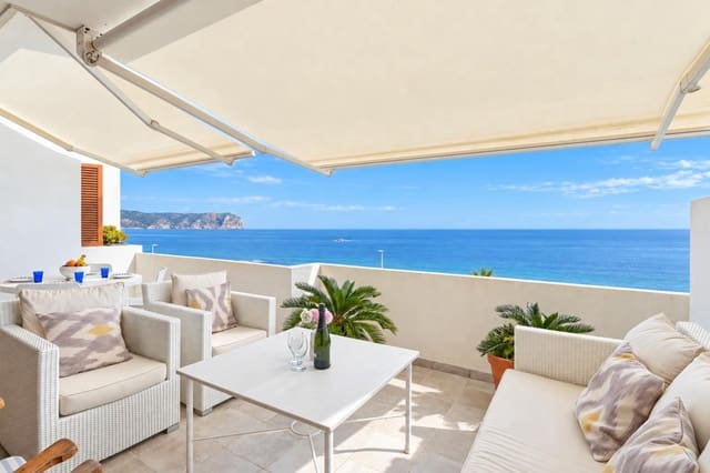 2 Zimmer Ferienapartment in Arenal, Javea / Xàbia mit Pool Garage - 460 € (Ref: 3928612)