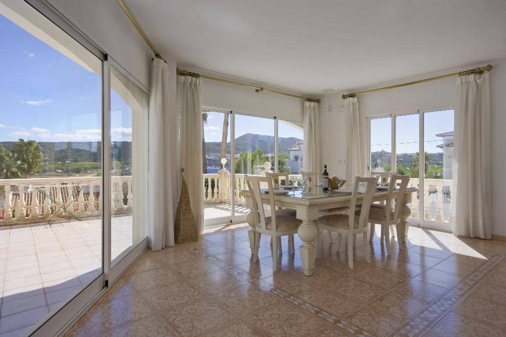3 sovrum Villa för semesterbostäder i Javea / Xabia med pool garage - 971 € (Ref: 3928613)
