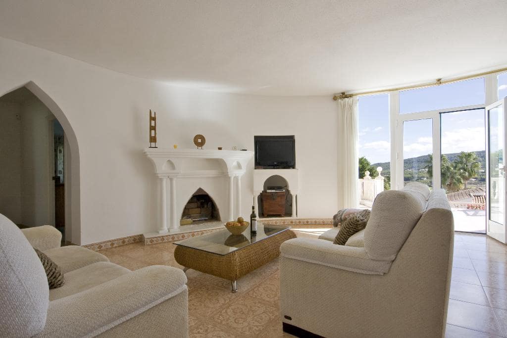 2 Zimmer Ferienvilla in Javea / Xabia mit Pool Garage - 723 € (Ref: 3928614)