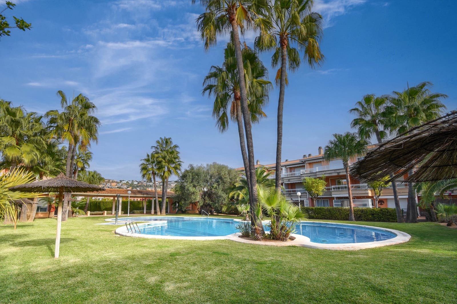 3 camera da letto Appartamento da affitare come casa vacanza in Javea / Xabia con piscina garage - 679 € (Rif: 3928615)